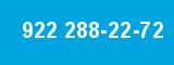 922 288-22-72